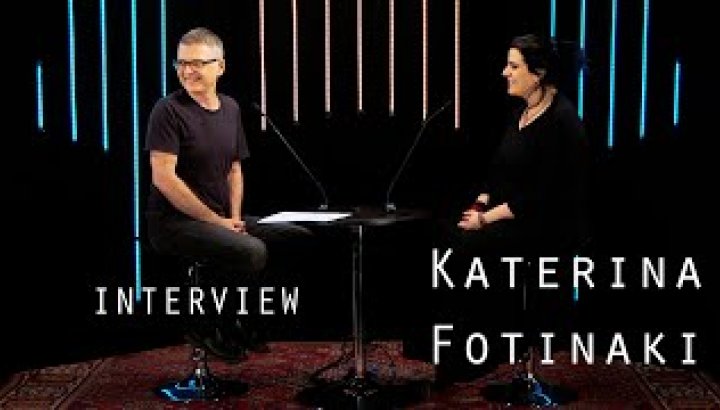 Katerina Fotinaki - Interview avec JazzMag