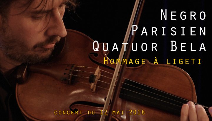 Emile Parisien / Roberto Negro / Quatuor Bela