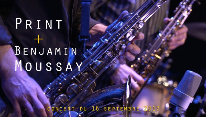 PRINT INVITE BENJAMIN MOUSSAY