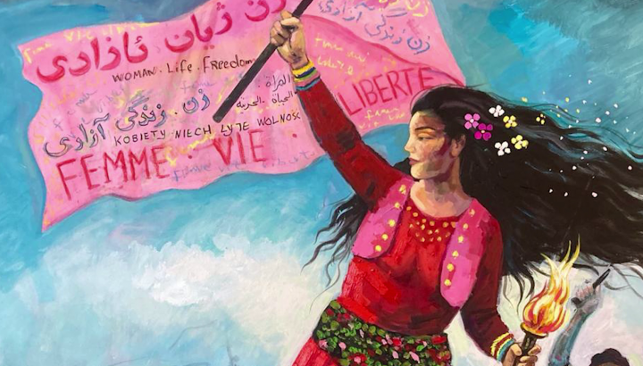 [AFTERMOVIE] SOIRÉE DE SOUTIEN AU PEUPLE IRANIEN