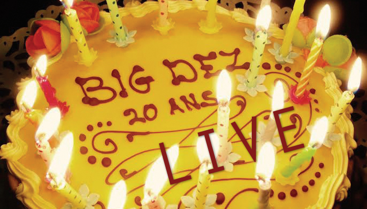 BIG DEZ 20 YEARS PARTY