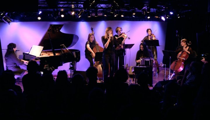 Elise Caron & Las Malenas