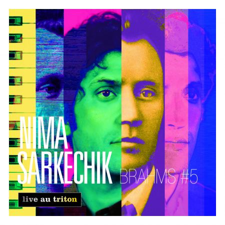 NIMA SARKECHIK - Brahms 5 (CD audio)