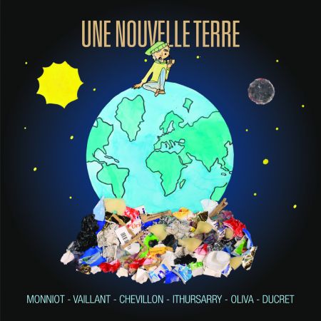 Christophe Monniot - Une nouvelle terre (CD Audio)
