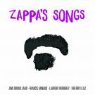 Zappa's songs (CD audio)