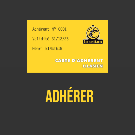 Adhésion au Triton Adhésion au Triton