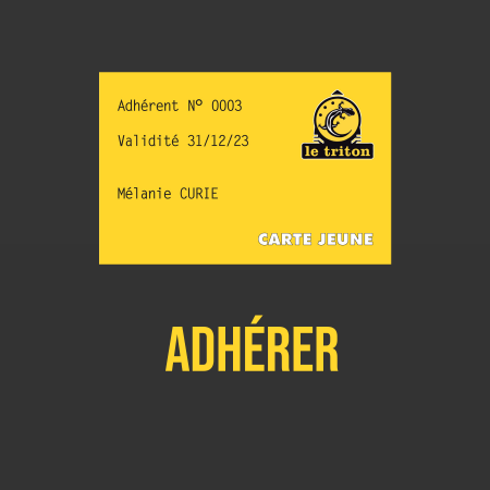 Adhésion au Triton
