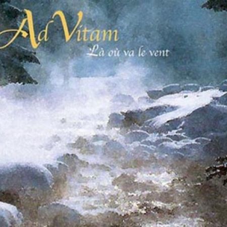 AD VITAM - Là où va le vent (CD audio)