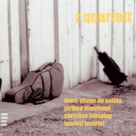Z-QUARTETT - Z Quartett (CD audio)